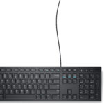 Kit Teclado Y Mouse Dell Km300C Alambrico,USB, Negro, 580-Akkw