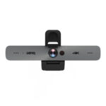 WEBCAM BENQ DVY32 PARA VIDEOCONFERENCIA/MICROFONO/NEGRO/3840P/USB/ 5A.F7S14.004