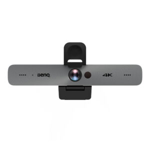 WEBCAM BENQ DVY32 PARA VIDEOCONFERENCIA/MICROFONO/NEGRO/3840P/USB/ 5A.F7S14.004