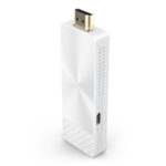 Adaptador Inalambrico BenQ Qp30, HDMI Con WiFi, Qcast Mirror Para Proyector, Color Blanco, 5A.jh328.004