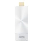 Adaptador Inalambrico BenQ Qp30, HDMI Con WiFi, Qcast Mirror Para Proyector, Color Blanco, 5A.jh328.004
