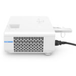 Adaptador Inalambrico BenQ Qp30, HDMI Con WiFi, Qcast Mirror Para Proyector, Color Blanco, 5A.jh328.004