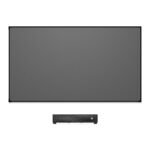 Pantalla De Proyección - BenQ, Screenben Con Rechazo De Luz Ambiental 100 Pulgada. Certificación Isf Y THX