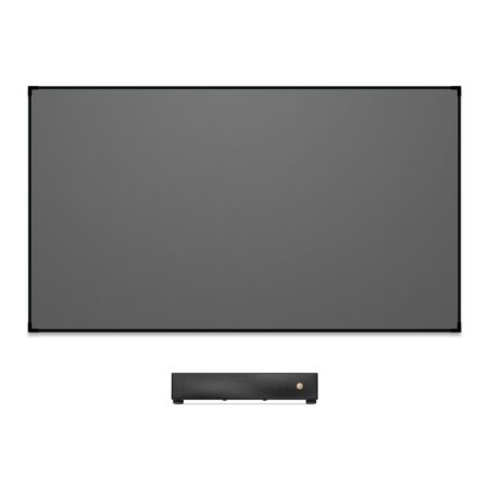 Pantalla De Proyección - BenQ, Screenben Con Rechazo De Luz Ambiental 100 Pulgada. Certificación Isf Y THX