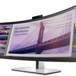 HP S430c monitor de computadora 110.2 cm (43.4″) 3840 x 1200 Pixeles WUXGA Negro