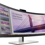HP S430c monitor de computadora 110.2 cm (43.4″) 3840 x 1200 Pixeles WUXGA Negro