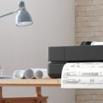 PLOTTER HP DESIGNJET T250 24" 60CM/COLOR/WIFI, 5HB06A
