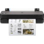 PLOTTER HP DESIGNJET T230 24"/INYECCION TERMICA DE TINTA/2400X1200DPI/5HB07D