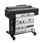 Plotter HP Designjet T650 24" Inyeccion Termica De Tinta/2400X1200 Dpi, 5Hb08A