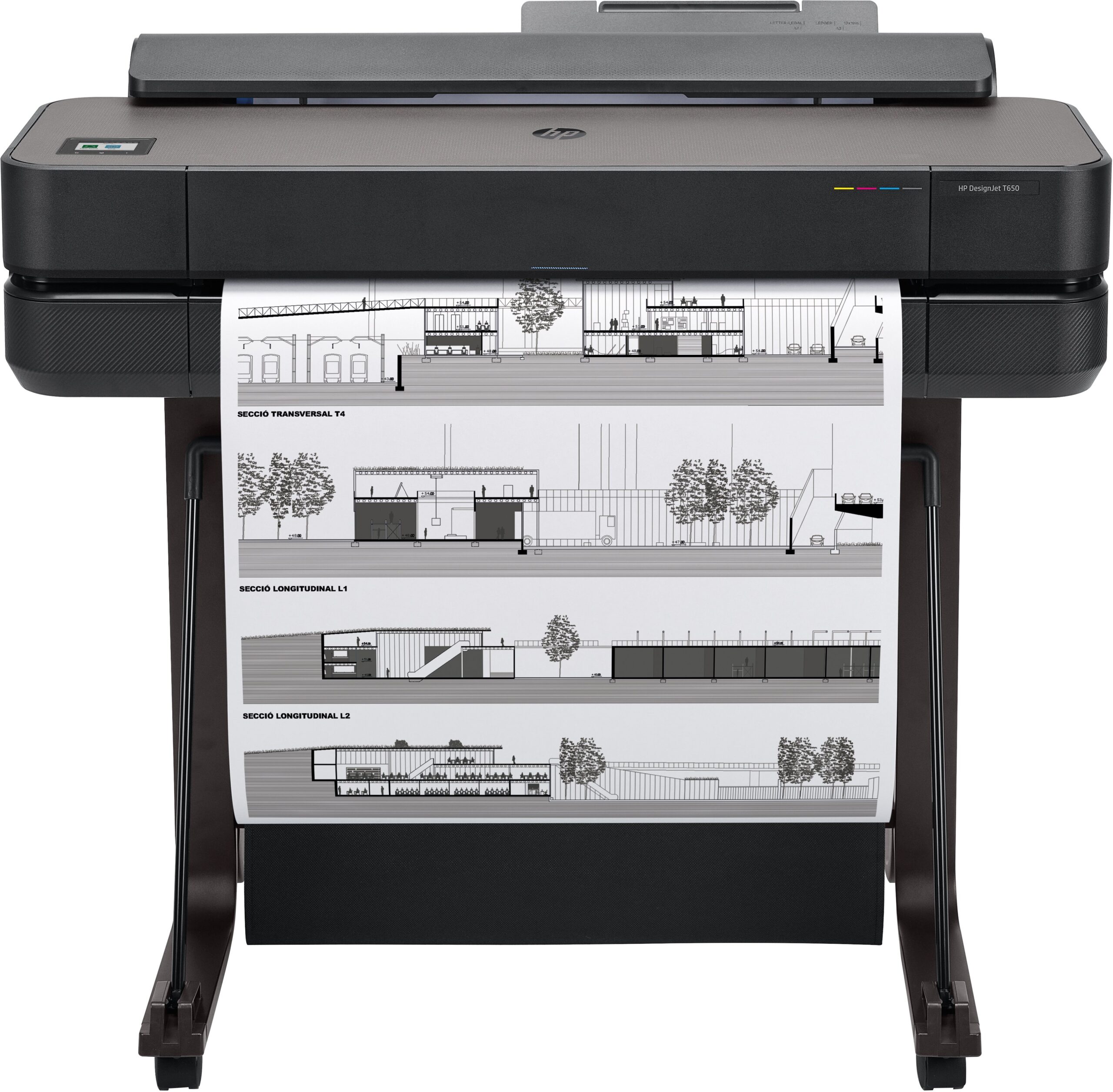 Hp Designjet Impresora T650 De 24"