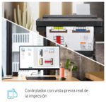 Plotter HP Designjet 36"/Inyeccion Termica De Tinta/4 Tintas/Red/WiFi/5Hb10A