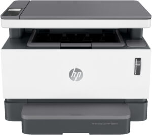 MULTIFUNCIONAL HP NEVERSTOP LASER 1200NW BLANCO Y NEGRO, 5HG85A
