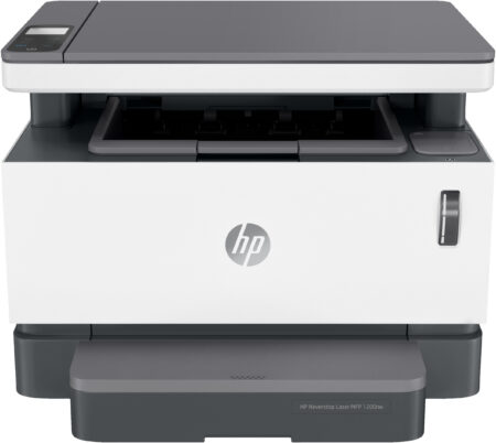 Multifuncional HP Neverstop Laser 1200Nw Blanco Y Negro, 5Hg85A