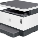 Multifuncional HP Neverstop Laser 1200Nw Blanco Y Negro, 5Hg85A