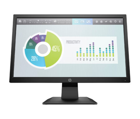 MONITOR 20″ HP 5RD66AA#ABM WIDE/LED/P204V/100 VESA/HDMI/VGA/SMARTBID