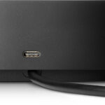 Docking Station HP 5Tw10Aa USB-C/4 USB 3.0/HDMI/2 Displayport/Rj-45/Color Negro