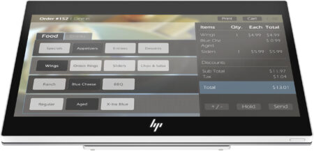 HP Engage One Prime 1.8 GHz APQ8053 35.6 cm (14″) 1920 x 1080 Pixeles Pantalla táctil