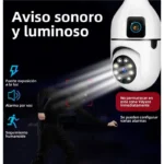 Camara Seguridad Tenda Cp7
