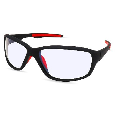 Lentes Antiradiacion Gamer R Brobotix 6000274 – Rojo, Antiradiación, Armazón De Acetato