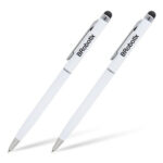 Pluma Stylus Tablet Duopk Brobotix 6000397 - Blanco