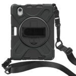 Brobotix Funda De Uso Rudo Con Correa Y Giro 360°, Para Ipad Mini, 6Ta. Generación / A17