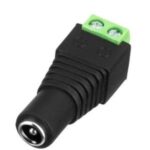 Adaptador Cctv Tipo Jack 3.5 Mm Brobotix 6000649 - Hembra, Negro