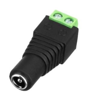 Adaptador Cctv Tipo Jack 3.5 Mm Brobotix 6000649 – Hembra, Negro