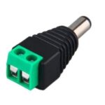 Adaptador Cctv Tipo Jack 3.5 Mm Brobotix 6000656 - Macho, Negro