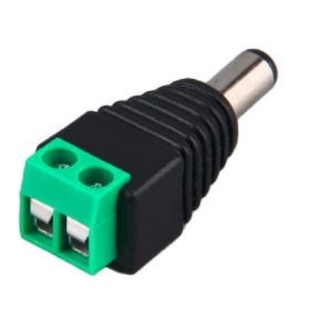 Adaptador Cctv Tipo Jack 3.5 Mm Brobotix 6000656 – Macho, Negro