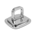 Ancla De Escritorio P/Candado De Seguridad - Laptop, Tablet, Celular, Desktop C/Tornillos, Brobotix 6000755