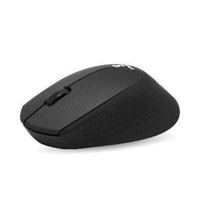 Mouse Inalámbrico – 1000 Dpi, Óptico, Negro, 6000762 Brobotix