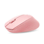 Mouse Inalámbrico - 1000 Dpi, Óptico, Rosa, 6000793 Brobotix