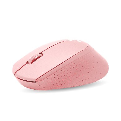 Mouse Inalámbrico – 1000 Dpi, Óptico, Rosa, 6000793 Brobotix