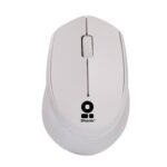 Mouse Inalámbrico - 1000 Dpi, Óptico, Blanco, 6000809 Brobotix