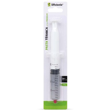 Pasta Termica Brobotix 6001295/20G/Jeringa/Color Plata