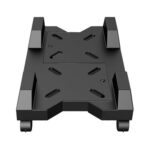 Soporte Para CPU Brobotix 6001301, Ajustable, Con Ruedas, Plastico Color Negro