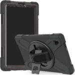 Funda Protector C/Correa - Uso Rudo, Giro 360º, P/Samsung Galaxy Tab A7 Lite 8.7