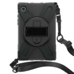 Funda Para Tablet Brobotix X200/205 - 10.5 Pulgadas, Protector Uso Rudo, Policarbonato / Silicón, Negro, Samsung Galaxy