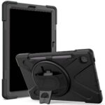 Funda Para Tablet Brobotix 6001516 De Uso Rudo Con Correa/Giro 360º/Para Samsung Galaxy S6 10.4" P610/P615/P613/P619/P620/P625/Negro