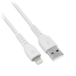 Fastcharge Cable USB V3.0 Lightning Bco 1M