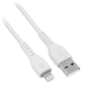 Fastcharge Cable USB V3.0 Lightning Bco 1M