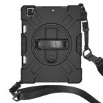 Funda Protector C/Correa - Uso Rudo, Giro 360º, P/Ipad 12.9 Pro (2018/2020/2021/2022), C/Mica, Brobotix 6001813