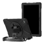Funda Protector C/Correa - Uso Rudo Y Giro 360° P/Lenovo Tab M10 Plus Tb-125F/128, Brobotix, 6001950