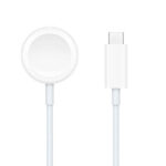 Cable Cargador Magnetico Brobotix 6005255, 300Ma, 1Mt, USB-C, Para Apple Watch, Color Blanco