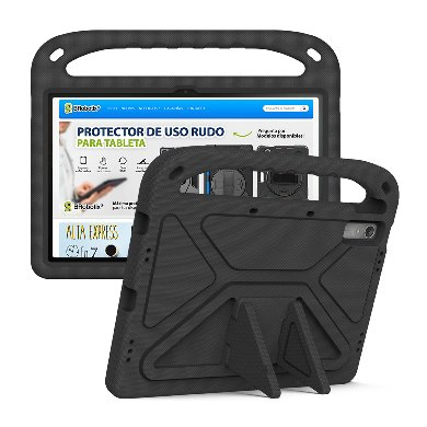 Funda Protector C/Correa – Uso Rudo, Tipo Eva, P/Lenovo P11 2Da Generación, 11.5, Tb-350Xu, Brobotix 6005620