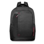 Mochila Hasta 17 Pulgadas - University, Backpack, Varios Compatimientos, Organizador Frontal, Costuras/Asas Reforzadas, Negro, 6005637 Brobotix