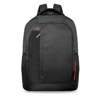 Mochila Hasta 17 Pulgadas – University, Backpack, Varios Compatimientos, Organizador Frontal, Costuras/Asas Reforzadas, Negro, 6005637 Brobotix