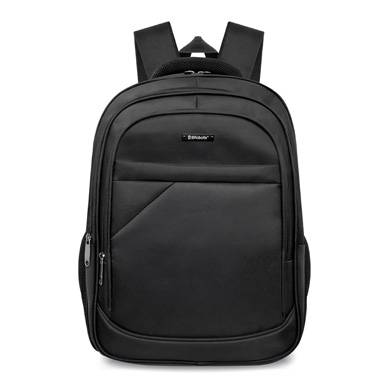 Mochila Hasta 17 Pulgadas – Varsovia, Backpack, Varios Compatimientos, Organizador Frontal, Costuras/Asas Y Tirantes Reforzadas, Acolchados, Negro, 6005644