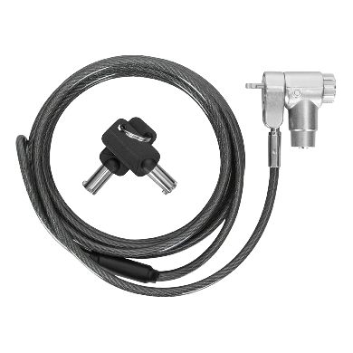 Candado Slot Universal De Llave – 1.8 M, 6005651 Brobotix