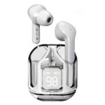 Audifono Bluetooth Tws V5.3 - Modelo Max, Earbuds, In-Ear, LED Digital, Control Táctil, Universal, Blanco, 6005859
